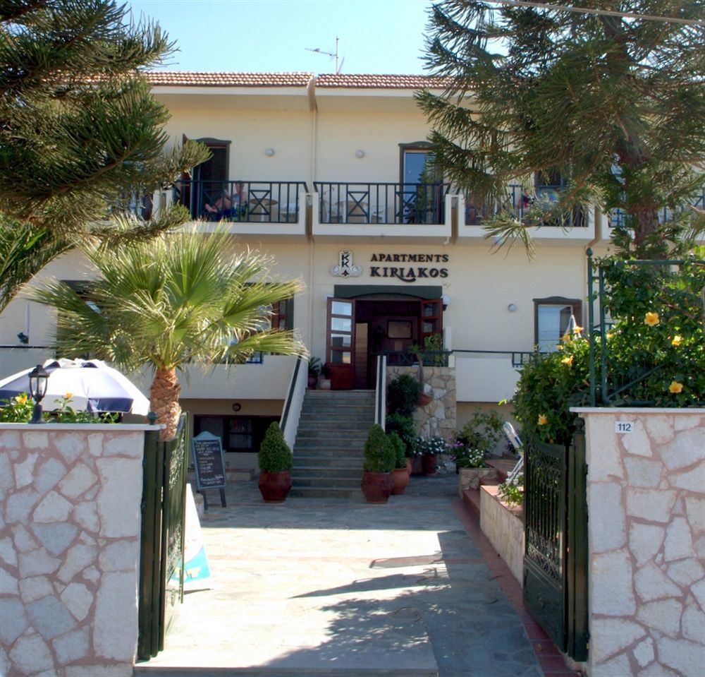 Kiriakos Apartments Stalida Extérieur photo